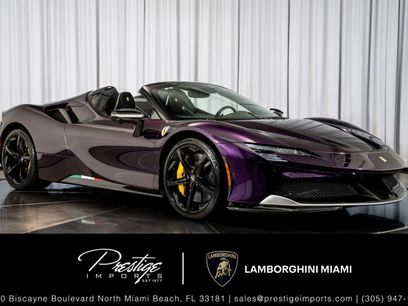 Used 2025 Ferrari SF90 Spider