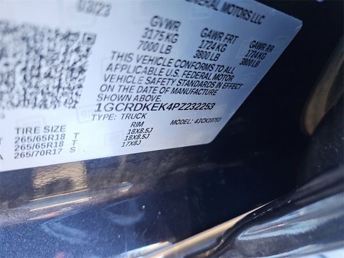 Certified 2023 Chevrolet Silverado 1500 LT image 14