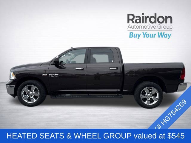 Used 2017 RAM 1500 Big Horn AWD/4WD image 4