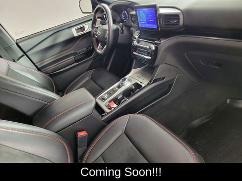 Used 2023 Ford Explorer ST-Line w/ Class IV Trailer Tow Package image 19