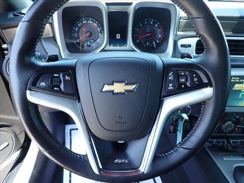 Used 2014 Chevrolet Camaro SS w/ RS Package RWD image 12