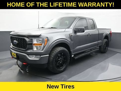 Used 2022 Ford F150 XL w/ STX Appearance Package AWD/4WD image 2