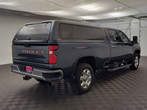 Used 2020 Chevrolet Silverado 3500 LTZ w/ LTZ Premium Package image 9