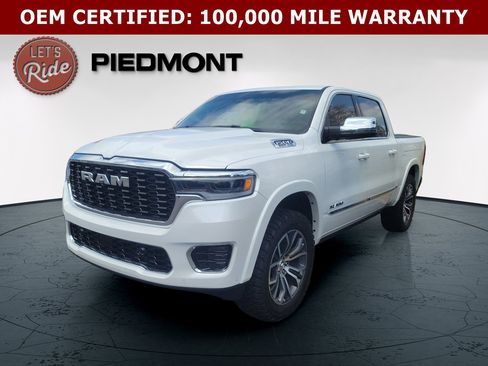Used 2025 RAM 1500 Tungsten w/ Bed Utility Group AWD/4WD image 1