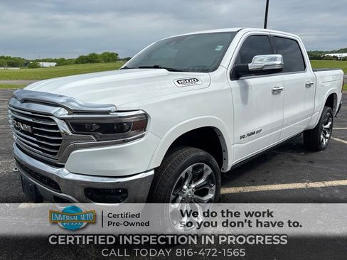 Used 2020 RAM 1500 Longhorn AWD/4WD image 1