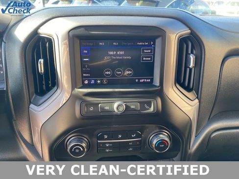 Used 2021 Chevrolet Silverado 1500 Custom image 32