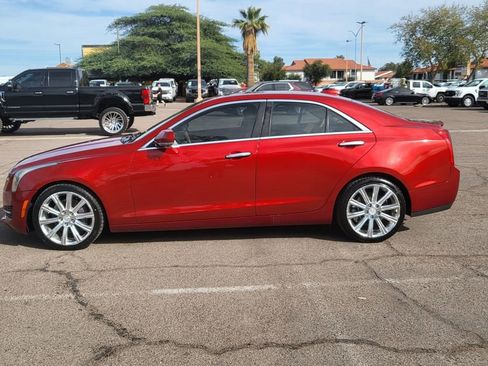 Used 2015 Cadillac ATS Luxury w/ Sun And Sound Package image 5