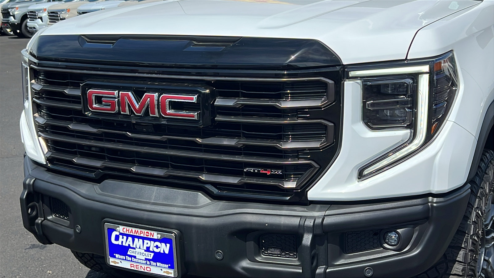 Certified 2024 GMC Sierra 1500 AT4X AWD/4WD image 9
