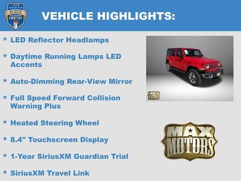 Used 2020 Jeep Wrangler Unlimited Sahara w/ Dual Top Group image 29