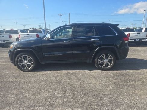 Used 2020 Jeep Grand Cherokee Limited w/ Luxury Group II AWD/4WD image 4
