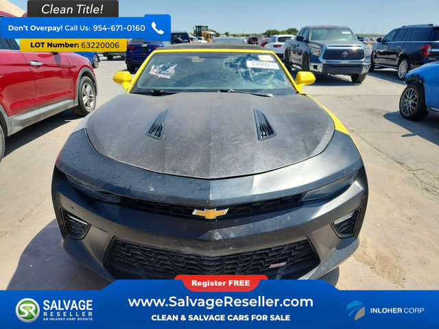 Used 2016 Chevrolet Camaro SS RWD image 7