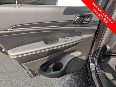 Used 2021 Jeep Grand Cherokee Limited w/ Quick Order Package 28K 80th AWD/4WD image 11