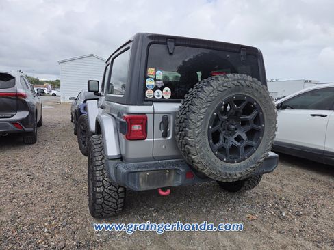 Used 2020 Jeep Wrangler Rubicon w/ LED Lighting Group AWD/4WD image 8