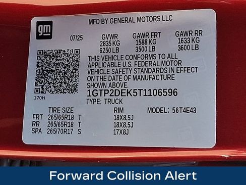 Used 2026 GMC Canyon AT4 w/ Technology Plus Package image 31