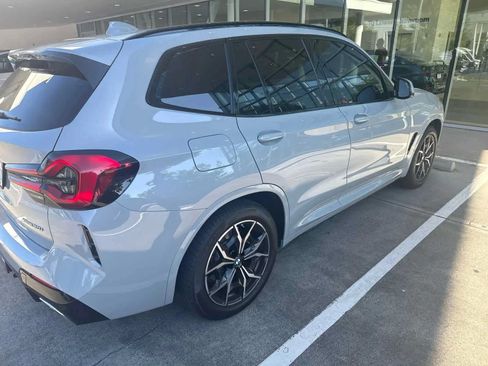 Used 2022 BMW X3 xDrive30i w/ M Sport Package 2 AWD/4WD image 3