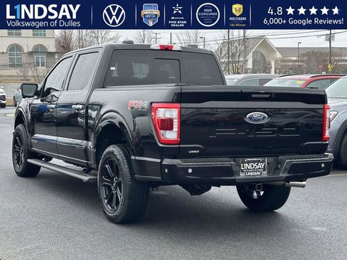 Used 2022 Ford F150 Lariat w/ Equipment Group 502A High image 4