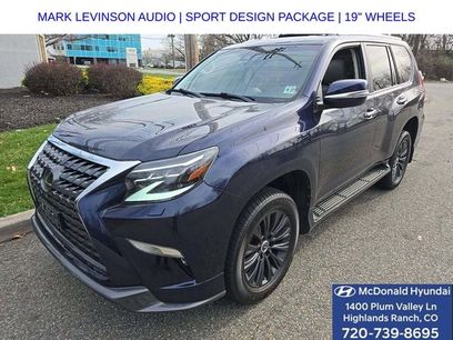 Used 2022 Lexus GX 460 Luxury w/ Sport Design Package