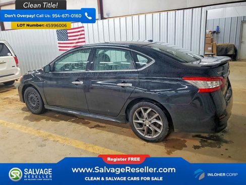 Used 2015 Nissan Sentra SR image 3