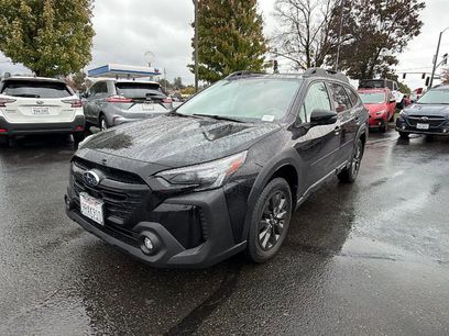 Used 2025 Subaru Outback Onyx Edition XT