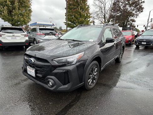 Used 2025 Subaru Outback Onyx Edition XT image 1