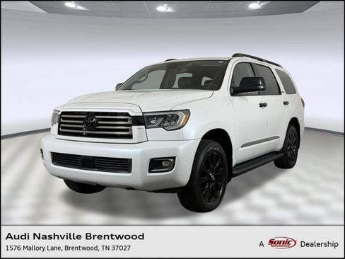 Used 2022 Toyota Sequoia Nightshade AWD/4WD image 1