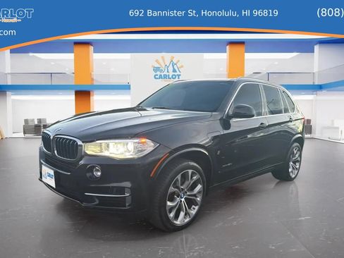 Used 2018 BMW X5 xDrive40e AWD/4WD image 2
