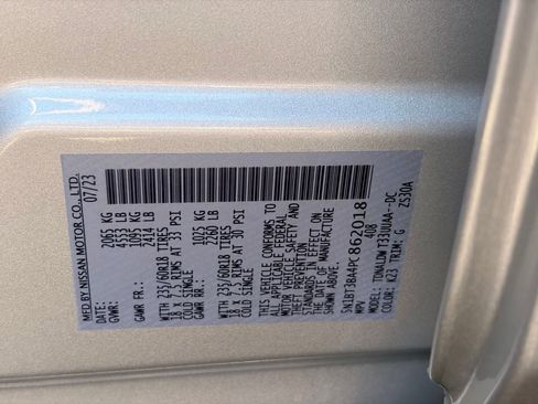 Used 2023 Nissan Rogue SV w/ SV Premium B Package FWD image 10