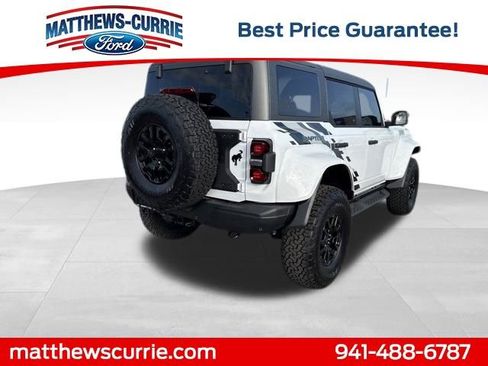 New 2025 Ford Bronco Raptor w/ Interior Carbon Fiber Pack image 4