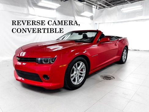 Used 2015 Chevrolet Camaro LT RWD image 1