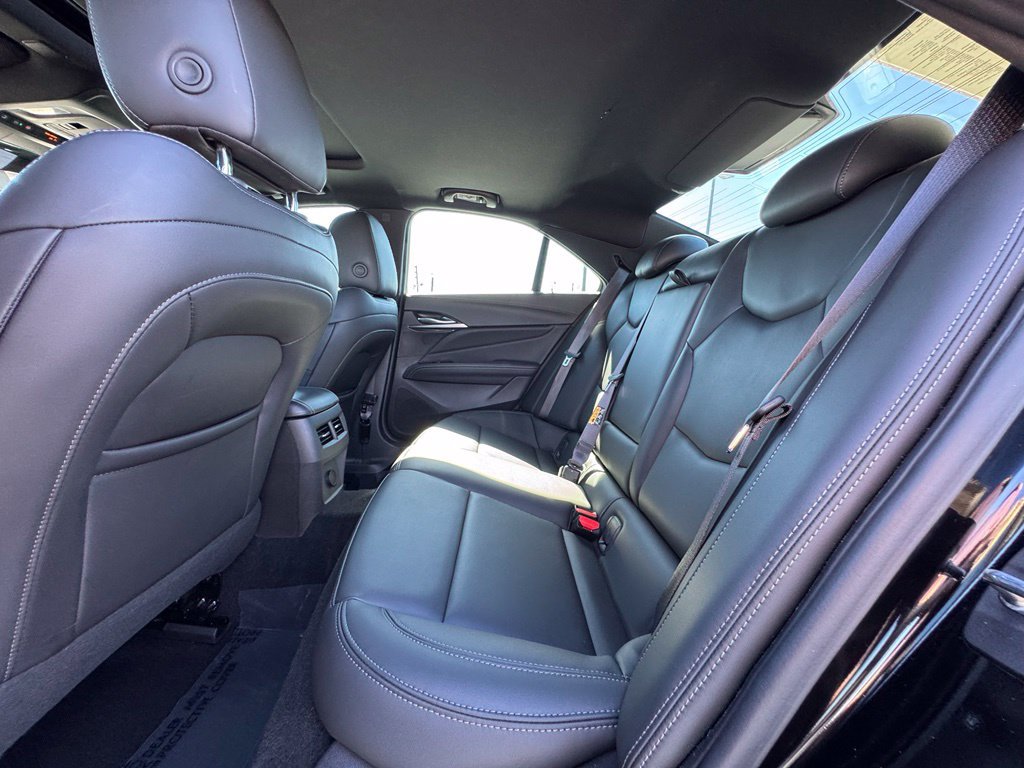 Used 2024 Cadillac CT4 Luxury w/ Sun And Sound Package RWD image 35