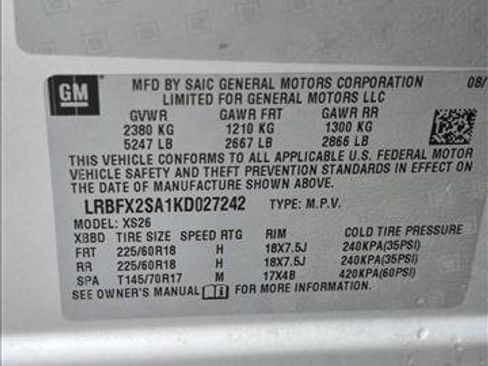 Used 2019 Buick Envision Essence AWD/4WD image 15