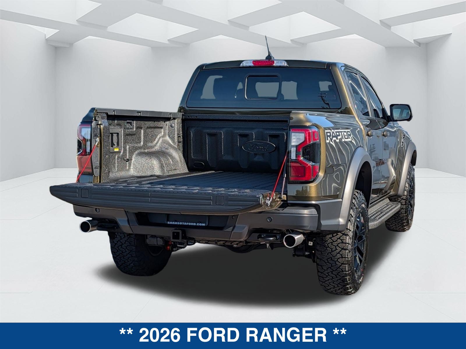 New 2026 Ford Ranger Raptor AWD/4WD image 15