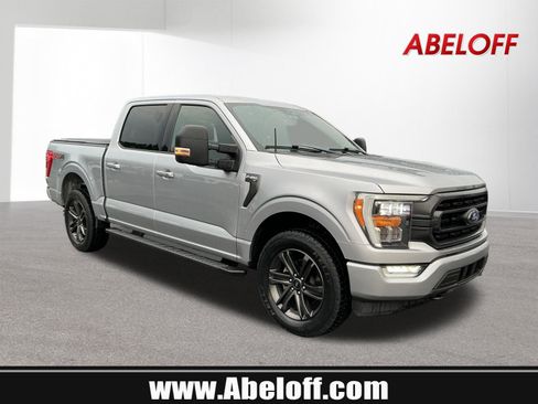 Used 2022 Ford F150 XLT w/ Equipment Group 302A High AWD/4WD image 1