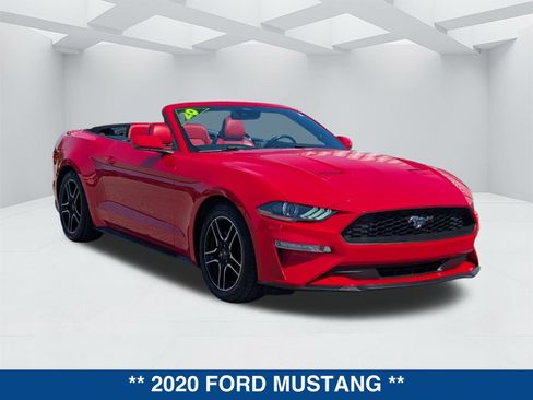 Certified 2020 Ford Mustang Premium w/ Equipment Group 201A image 2