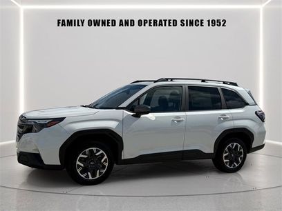 Certified 2026 Subaru Forester Premium