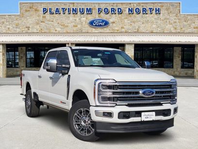 New 2025 Ford F250 Platinum w/ Platinum Plus Package