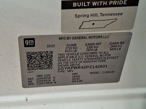 Certified 2023 Cadillac XT6 Luxury image 24