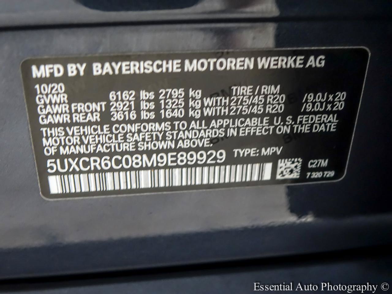 Used 2021 BMW X5 xDrive40i w/ Convenience Package AWD/4WD image 39