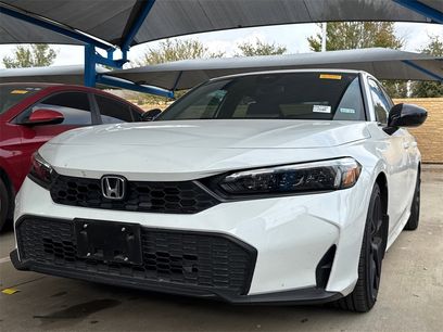 Certified 2025 Honda Civic Sport