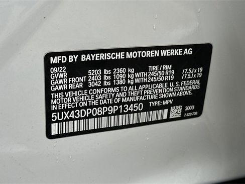 Used 2023 BMW X3 sDrive30i w/ Premium Package image 32