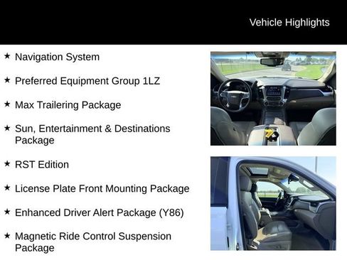 Certified 2020 Chevrolet Tahoe Premier w/ RST Edition AWD/4WD image 12