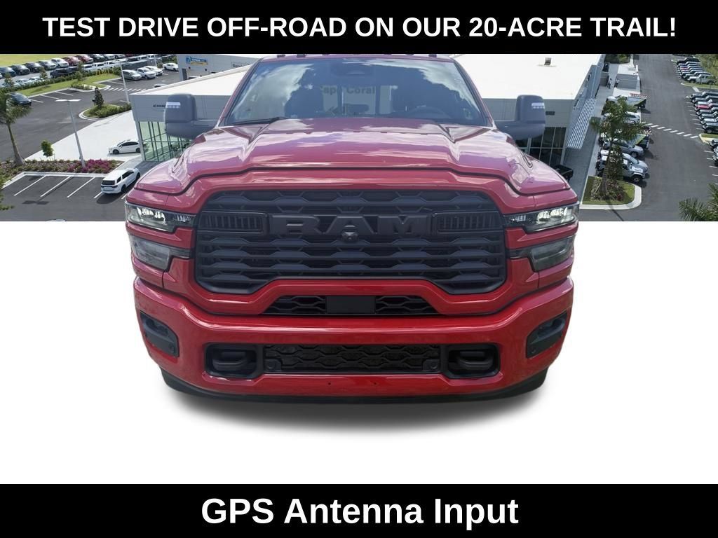 New 2026 RAM 2500 Big Horn AWD/4WD image 9