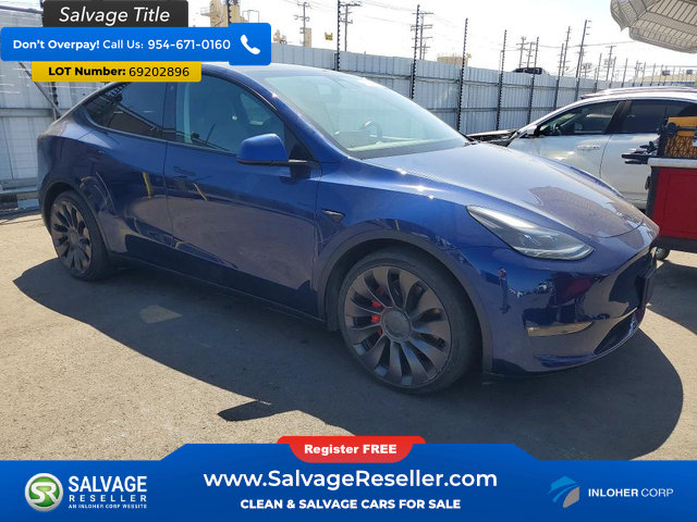 Used 2022 Tesla Model Y Performance AWD/4WD image 5