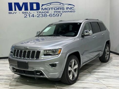Used 2015 Jeep Grand Cherokee Overland w/ Advanced Technology Group image 1