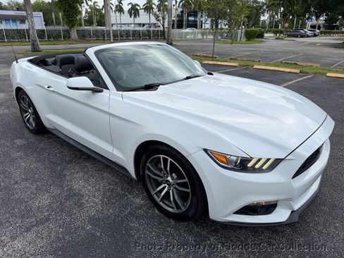 Used 2017 Ford Mustang Premium RWD image 2