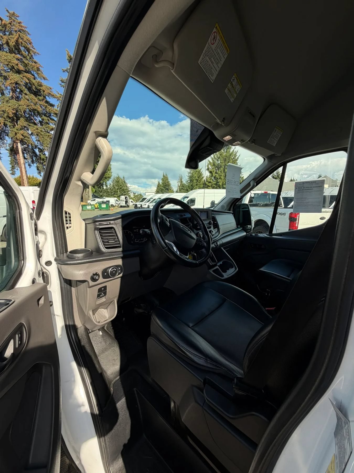 Used 2021 Ford Transit 350 148 High Roof Extended w/ Load Area Protection Package RWD image 23