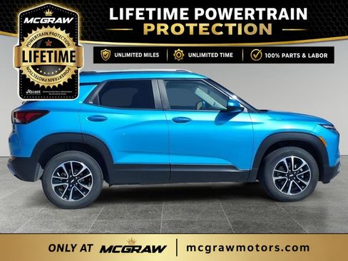 Used 2025 Chevrolet TrailBlazer LT AWD/4WD image 6