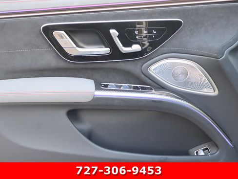 Certified 2024 Mercedes-Benz EQS AMG 4MATIC image 16