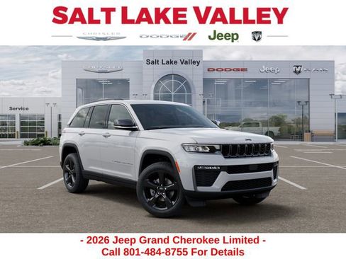 New 2026 Jeep Grand Cherokee Limited w/ Limited Altitude Package AWD/4WD image 5