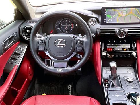 Used 2024 Lexus IS 350 F Sport w/ Navigation Package image 6